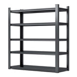 78"H 5 Tier Metal Shelves for Storage Shelving 2000LBS Heavy Duty Storage Shelves Adjustable 77724756