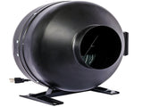 6-Inch 412 CFM Inline Duct Fan Air Circulation Vent Blower for Hydroponics, Basements, and Kitchens W46577503