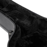 ZNTS Hard-Shell Electric Guitar Case Flat Surface Black suit for GST, GTL 59713955