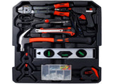 969pcs Home Repair Tool Set for Men, Toolbox Storage Case with 4 Drawers, General Household Tool W465P193360