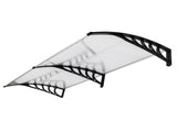 HT-200 x 100 Household Application Door & Window Rain Cover Eaves Black Holder 96275528