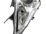 For 2011-2014 Hyundai Sonata Pair Chrome Housing Amber Corner Projector LH RH 11889776