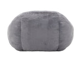 Bean Bag Chair, Comfy Bean Bag Sofa with Back Support, Faux Fur Bean Bag Chair for Adults and Kids, 14879614