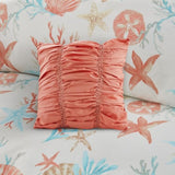 King/Cal King 6 Piece Cotton Sateen Duvet Cover Set B03597309