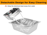 EH81 2500W MAX 110V 6.3QT/6L Stainless Steel Single Cylinder Electric Fryer US 44109609