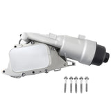 Aluminum Oil Cooler Filter Housing for Mini Cooper BMW i8 20142020 11428585235 79132002