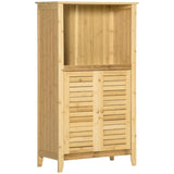 Bathroom Floor Cabinet Natural 88032506