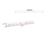 Tv Stand, 3 Shelves B097P296833