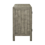 U_Style Designed Storage Cabinet Sideboard with MDFPine veneer , Adjustable Shelves, Suitable for WF531505AAE