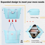 2 Piece Luggage Set with Bags Expanable Spinner Wheels ABS Lightweight Suitcase with TSA Lock N732P198745N