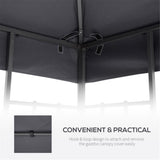 Gazebo Replacement Canopy -AS 94687609