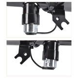 2Pcs Front Left & Right Shock Absorber Struts w/Electric Replacement for Lincoln MKX 2016-2018 72277593