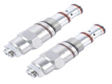 2Pcs Hydraulic Valve 62256GT Fit for S-40 S-45 S-60 S-65 S-65 TRAX S-80 S-85 Z-60/34 68722095