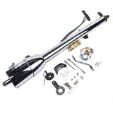32" Chrome Stainless Tilt Steering Column with Key Auto Hot Rod R91004C-32" 66328629