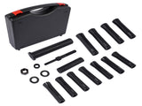 18Pcs In-Line Dowel Pin Puller Master Set Alloy Steel Material 95400 87420900