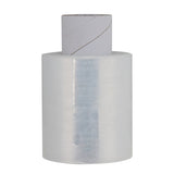 12pcs Polyethylene 4in*800ft Stretch Wrap, Clear, Includes Two Red Handles 72834252