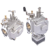 Upper and Lower Carburetor Kit Fit for Yamaha 2 stroke 20HP 25HP Outboard Engine 1988-2003 71157793