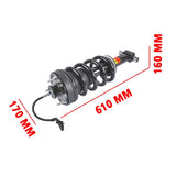 2Pcs Front Suspension Strut and Coil Spring Assembly Fit for Cadillac Escalade Escalade ESV 49846168