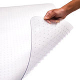 Frosted 2.2 Double-Fold PVC Floor Mat, 90x120cm , Rectangular Non-Slip Design 69151849