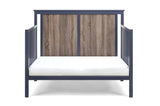 Connelly 4-in-1 Convertible Crib Midnight Blue/Vintage Walnut B022P204866