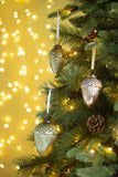 2.8x2.8x4.3" Tear Drop Ornament, Glass Decorative Hanging Christmas Tree Ornaments for Holiday Party W2078P253562