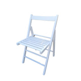 FOLDING CHAIR-2/S, FOLDABLE STYLE -WHITE W49553508