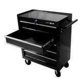5 Drawer Tool Chest, Tool Storage Cabinet for Garage Storage with 4 Wheels and Locking System, BLACK W1102107322