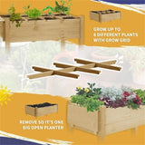 Wooden PlanterFlower shelf,Wood Planter Box,Wooden Garden Box 21514355
