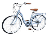 7 Speed, Steel Frame, Multiple Colors 24 Inch Ladies Bicycle 85254960
