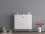 Shoe, 16 Pair Shoe Rack Storage Organizer with 2 Flip Drawers, White Entryway Shoe Storage 61976300