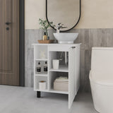 Stites Vanity Sink, Bathroom, White B092P360642