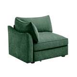 Sofa LSF Velvet-Green W3041P293495