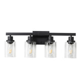 (Same as W1340P197620/L001010-B4) 4-Lights Farmhouse Vanity Lights Rustic Bathroom Light W1340P206682