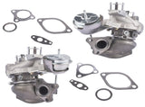 Pair Left Right Turbo for Ford F-150 F150 2013-2016 3.5L V6 Gas Turbocharger DL3E6C879AD 49588259