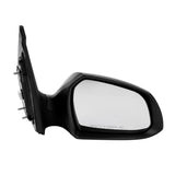 Rear View Side Mirror Right Side Fits for Hyundai Grand i10 2013-2017 Manual Fold Black 72135651