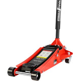 ZNTS 2.5 Ton Low Profile Floor Jack,Steel Racing Floor Jack with Dual PistonsQuick Lift Pump,Hydraulic 14598116