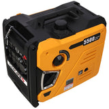 Super quiet Inverter Generator 5.5KW portable generator electric&remote start, foldable handle with W465P236920