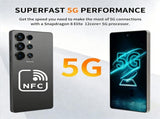 C25 Ultra Unlocked Phone with NFC, 12512GBSmartphone,8000mAh,6.9" HD Screen,Android 15 Cell 86307712