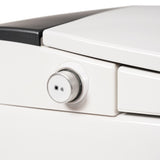 Heated Seat Smart Toilet, One Piece Toilet, Automatic Flush Tankless Toilet without Bidet, with Foot N753P213733G