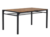 Dining Table Set for 4, Kitchen Table with 2 Chairs and a Bench, 4 Piece Kitchen Table Set for Small 60339413
