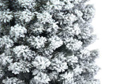 7.5ft Pencil Flocking Christmas Tree 69444721