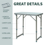 Portable Camping Table/ Dining Table 60708037