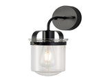 1-Light ll Lamp with Clear Glass ShadeModern ll Sconce Industrial Indoor ll Light Fixture E26 22372514