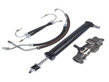 Fits for 1963-1979 Chevy Corvette Small Block Steering Valve Cylinder Ram Hose Kit NO CORES 13683719