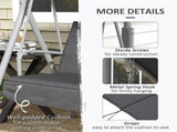 2 seats Outdoor Patio Swing Chair 79383718
