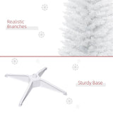 7 foot white Christmas tree with bracket 20008780