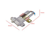High Flow Performance Electric Fuel Pump 140 GPH Universal for 3/8" NPT Ports 51263798