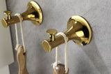 6 Piece Bathroom Towel Rack Set Wall Mount W2152128616