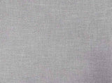 Set of 2 Side Dining Chair with Linen Padded Seat and Back, Light Gray and Gray Oak B016P314461
