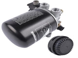 Air Dryer with Coalescing Cartridge 12V 100W for Volvo 21440978 4324252000 S4324252000 37562143